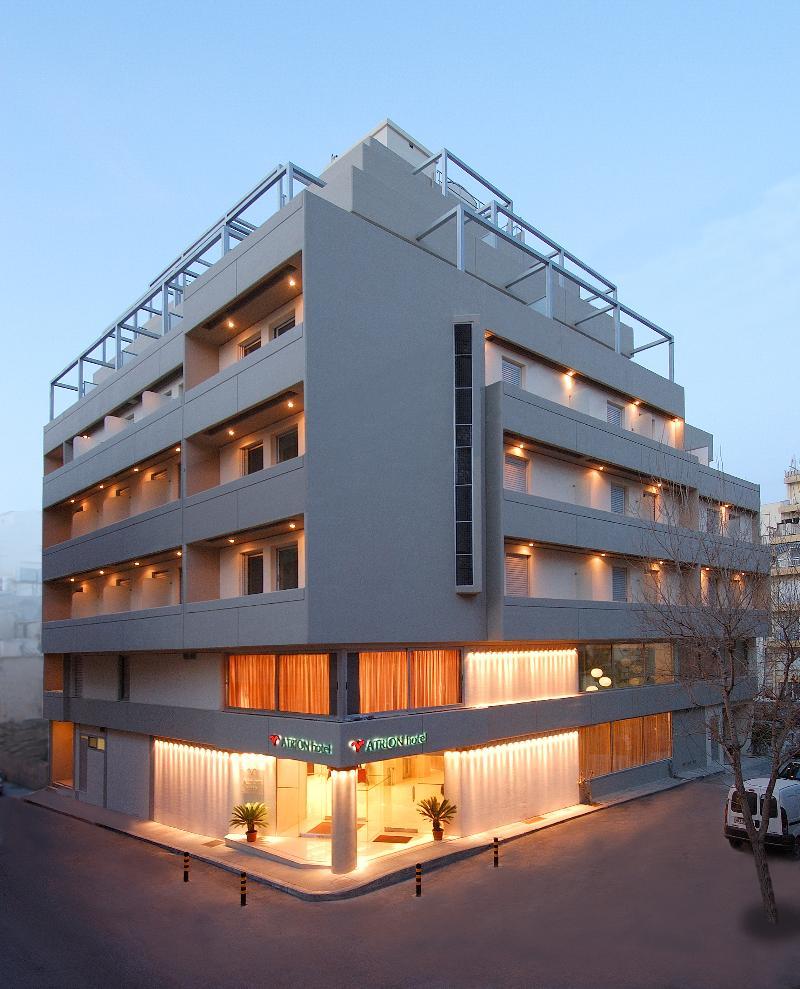 โรงแรมเอเทรียน Heraklion  ภายนอก รูปภาพ