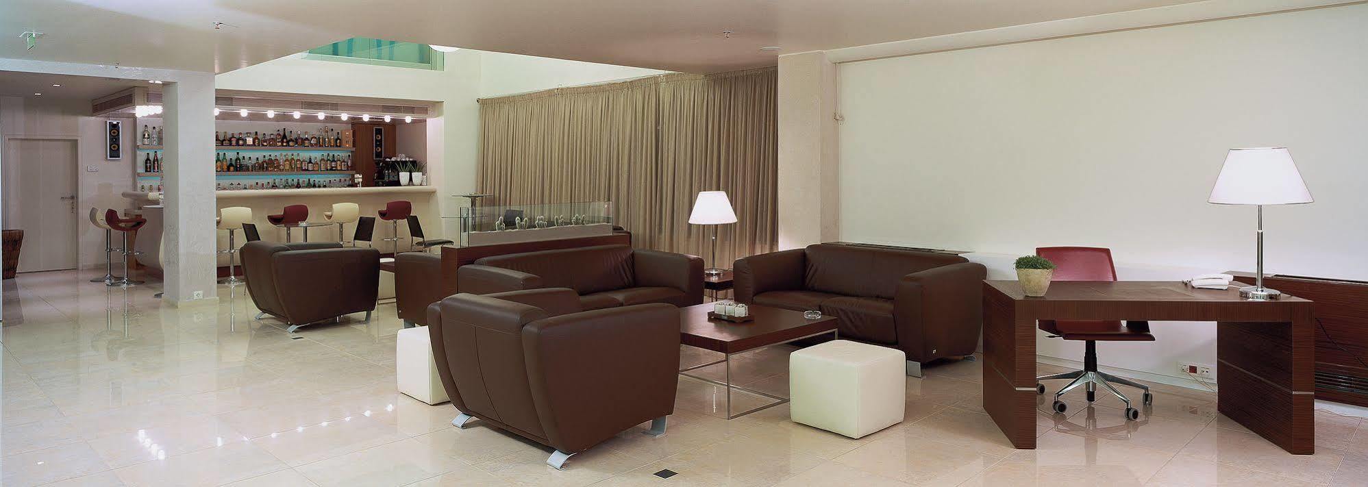 โรงแรมเอเทรียน Heraklion  ภายใน รูปภาพ